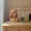 Miniature : Buste en terre cuite