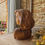 Miniature : Buste en terre cuite