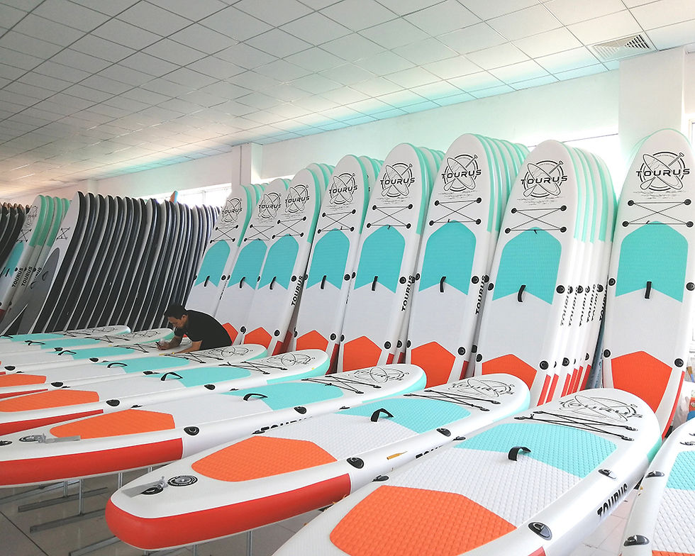 Thumbnail: Inflatable Standup Paddle Board