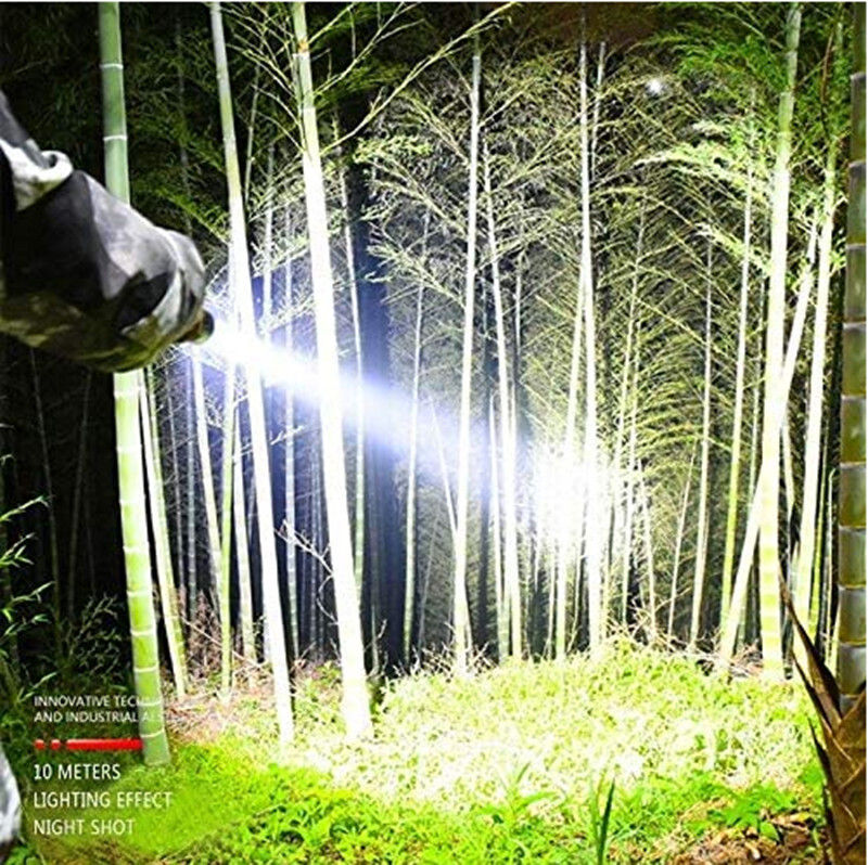 Thumbnail: Rechargeable LED Flashlight