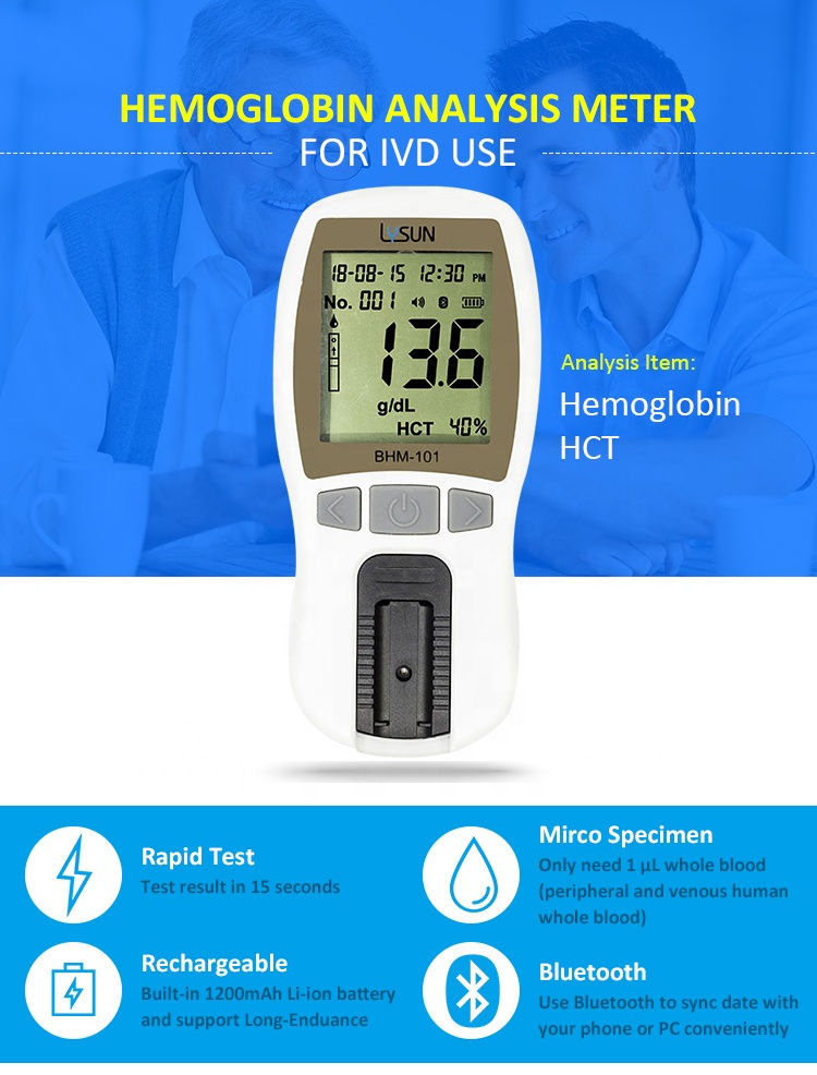Thumbnail: Digital Hemoglobin Monitoring System
