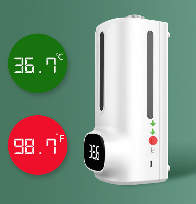 Thumbnail: K9 Automatic Temperature and Disinfection