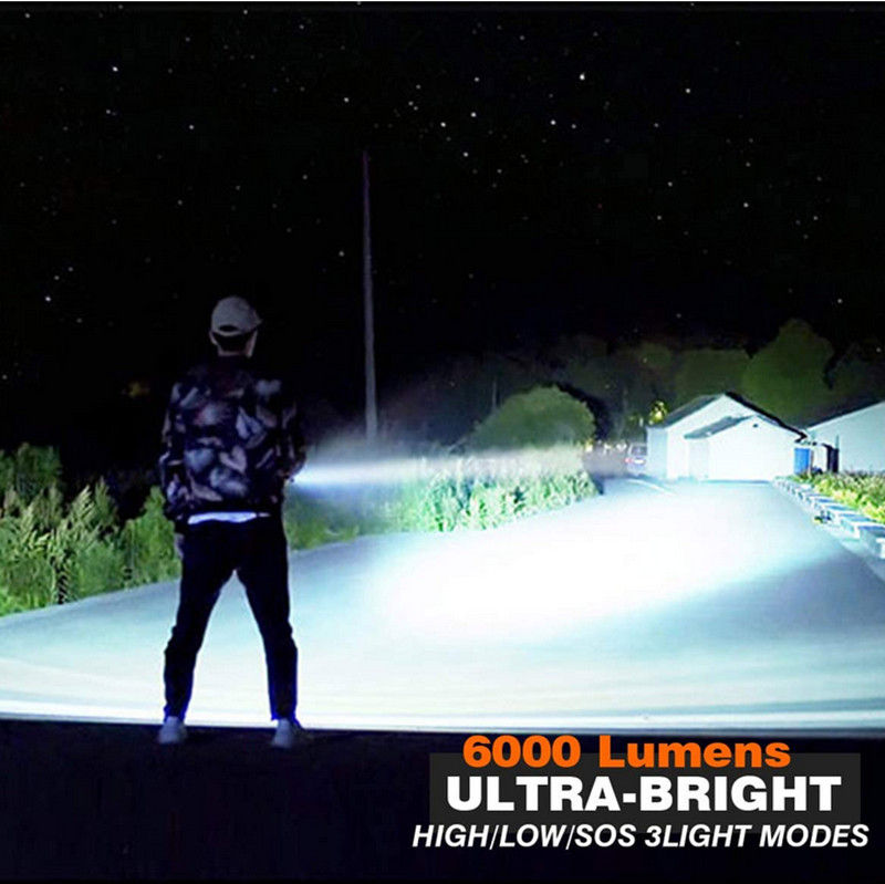 Thumbnail: Rechargeable LED Flashlight