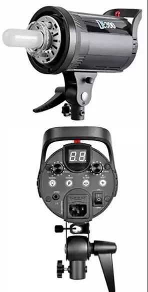 Thumbnail: DE-300 Photo Studio Strobe Light, Digital Flash Kit