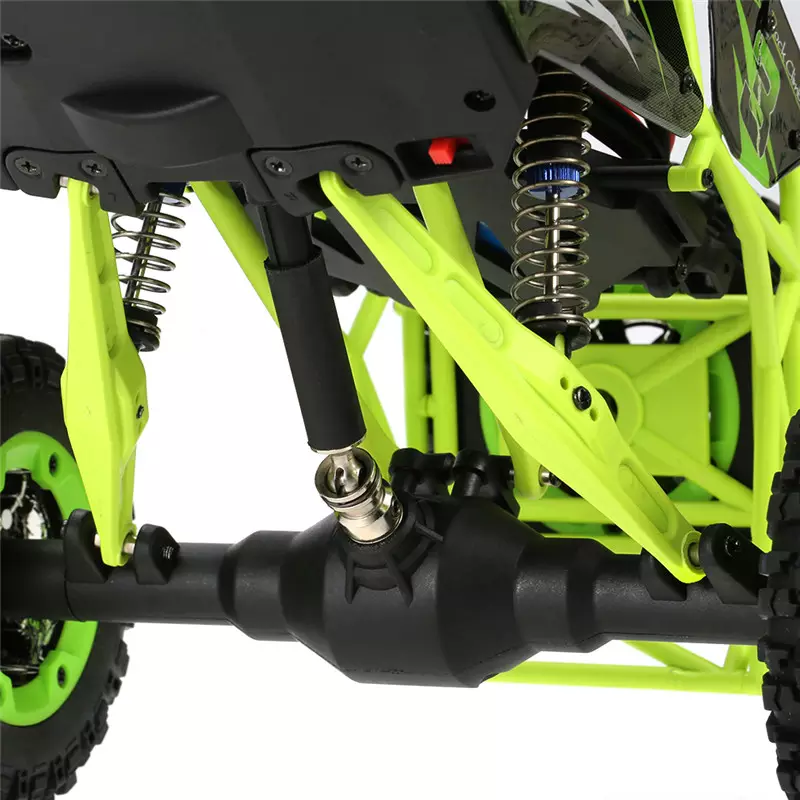 Thumbnail: WLtoys 2.4G Electric 4WD Climbing Car