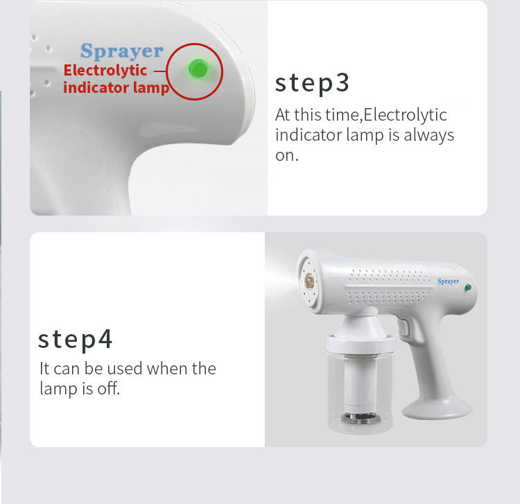 Thumbnail: Electrolytic Wireless Atomizer Spray Disinfection