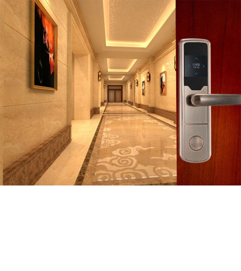 Thumbnail: Fingerprint Biometric Door Lock