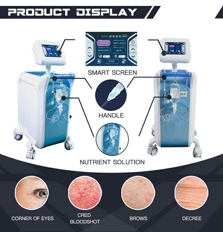 Thumbnail: Oxygen Jet Peel Skin Rejuvenation Machine
