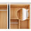 Thumbnail: []Wooden Closet Wardrobe Cabinet