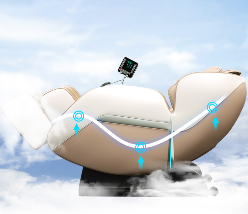 Thumbnail: Zero Gravity Massage Chair with Full Body Airbags
