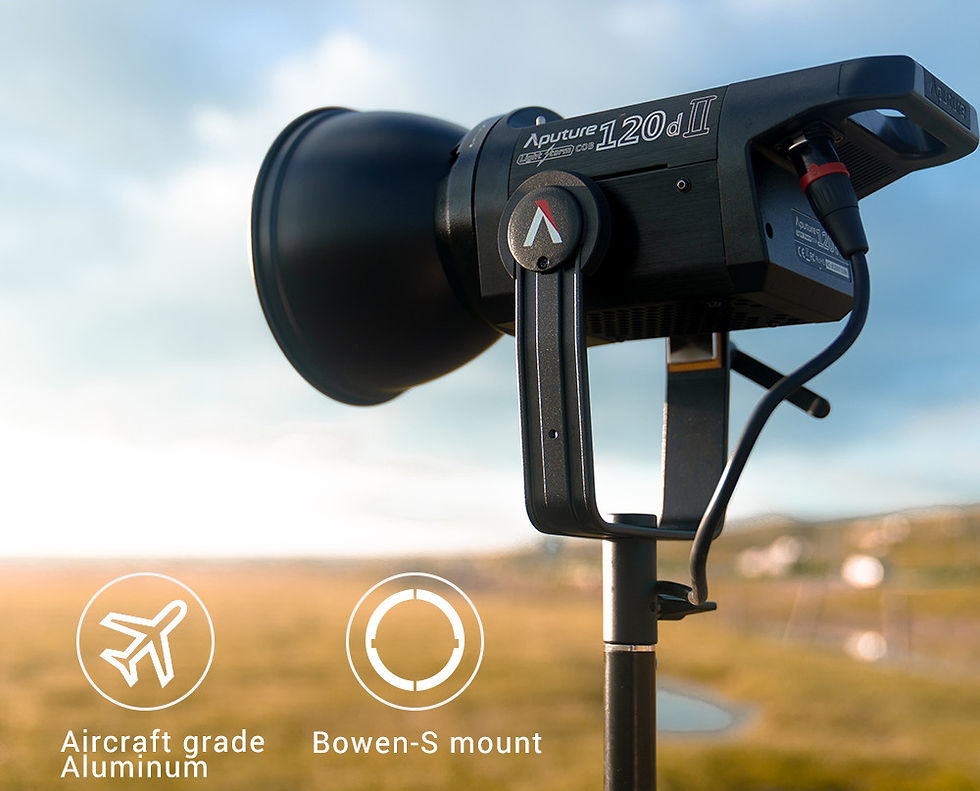 Thumbnail: Aputure C120DII Studio Light Photography