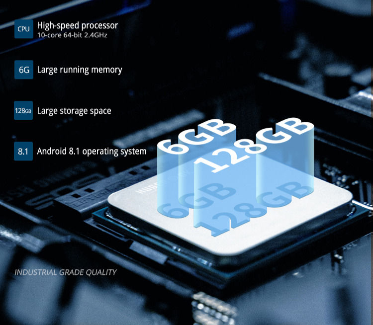 Thumbnail: HUGEROCK T80V2 Industrial Tablet