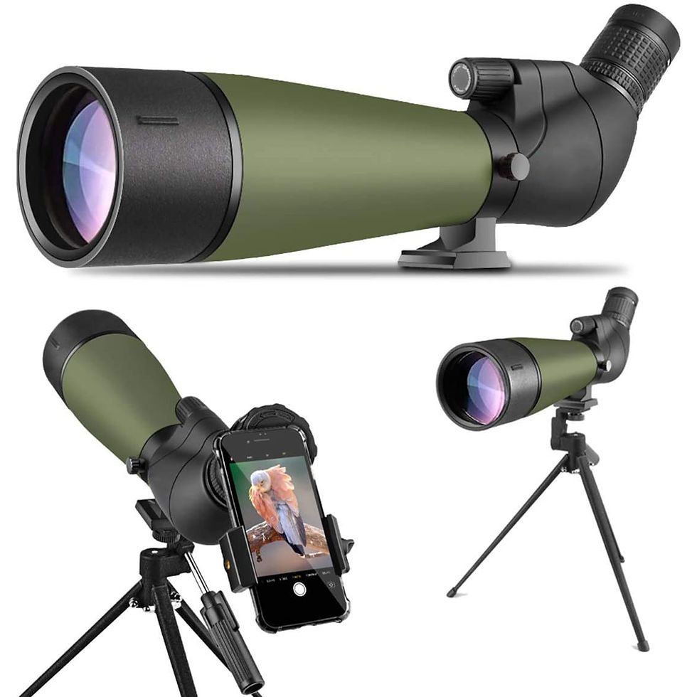 Thumbnail: Spotting Scope BAK4 Angled Telescope with Tripod
