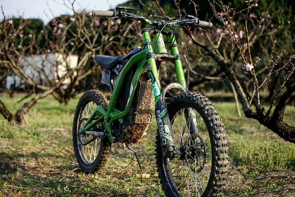 Thumbnail: 2021 Light Bee Sur Ron X E-Bike Motorcycle