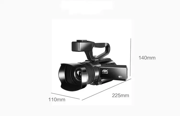 Thumbnail: 48MP Digital Vlogging Camcorder