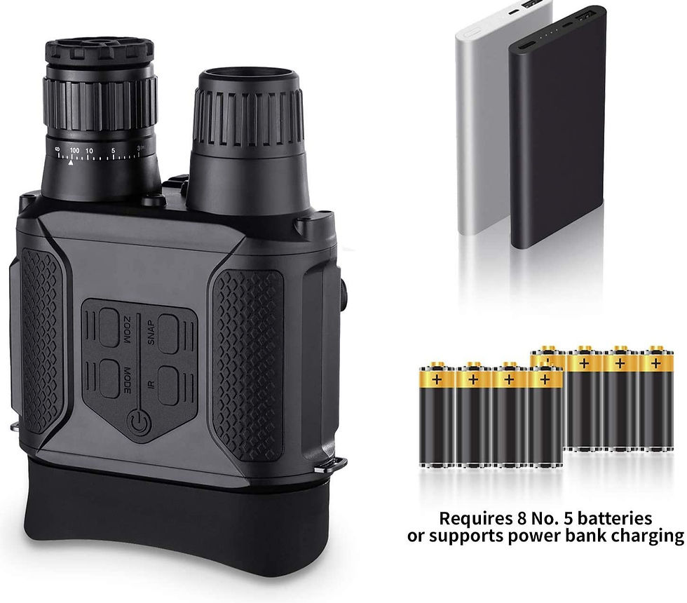 Thumbnail: Thermal Night Vision Military Binoculars
