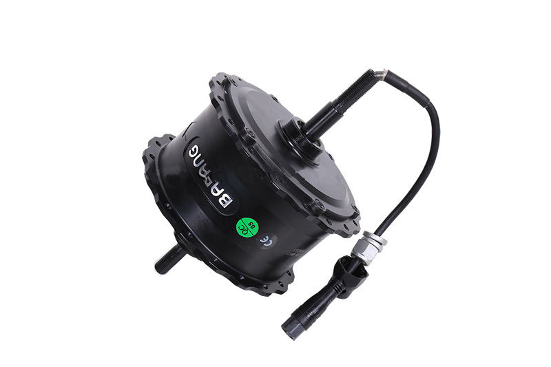 Thumbnail: Dual Battery E-Bike Belt Drive