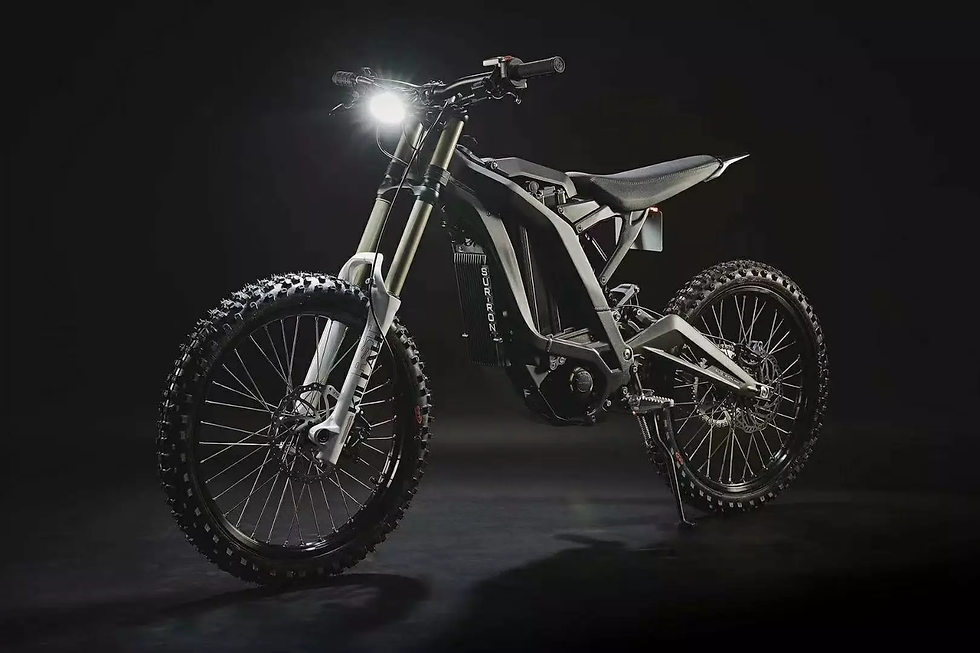 Thumbnail: 2021 Light Bee Sur Ron X E-Bike Motorcycle