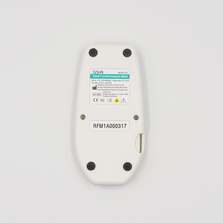 Thumbnail: Renal Function Analysis Meter with Test Strips
