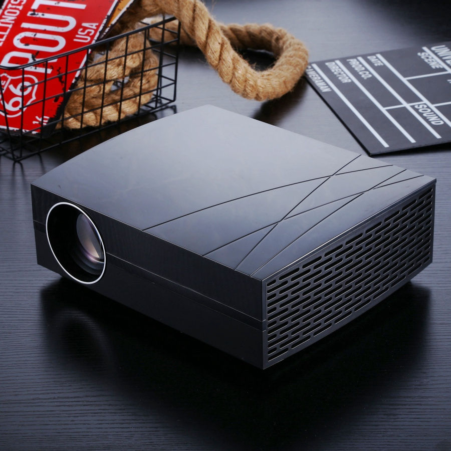 Thumbnail: Winait 3800 Lumens LCD Projector