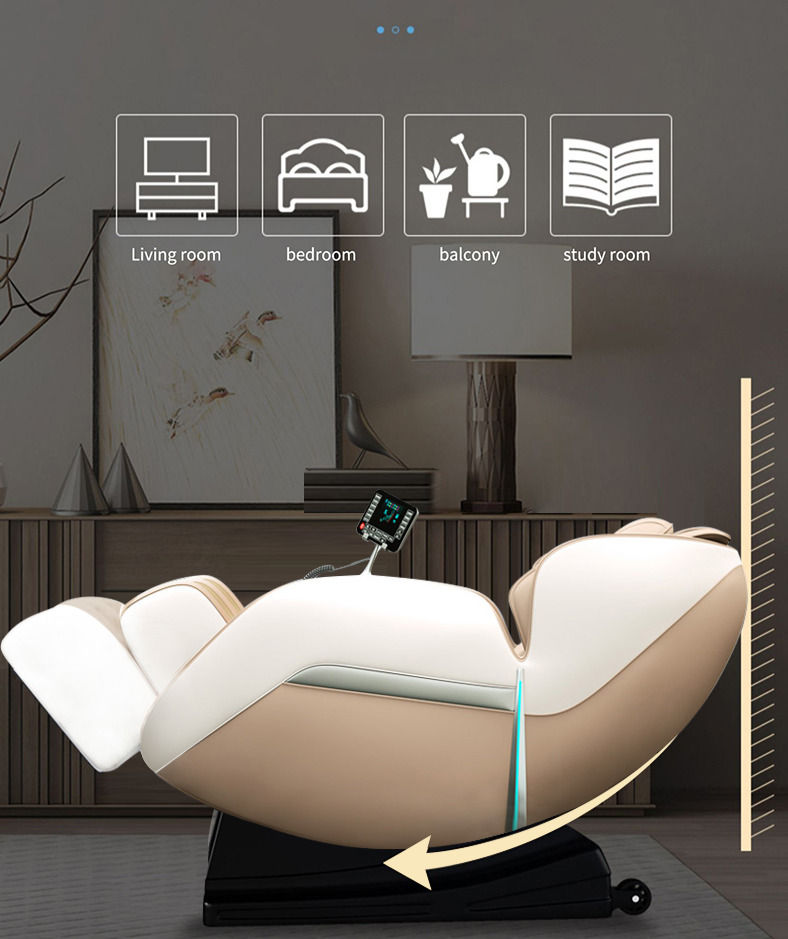 Thumbnail: Zero Gravity Massage Chair with Full Body Airbags