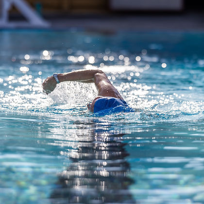 Schwimmen im Freizeitbad Geesthacht