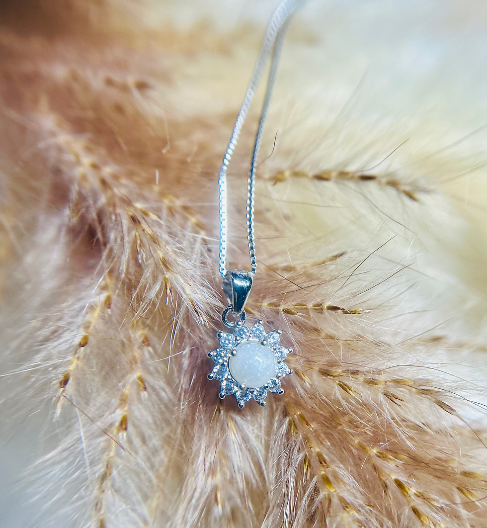 Thumbnail: Starburst keepsake necklace