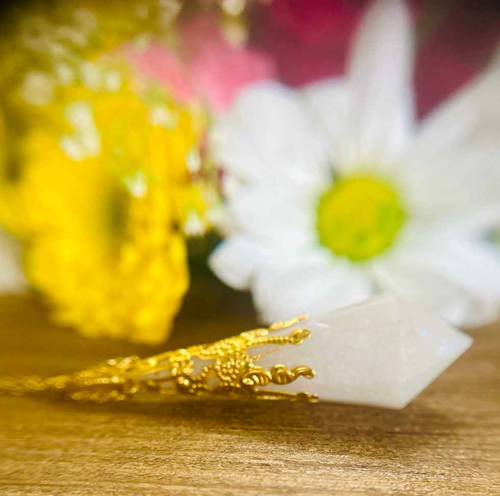 Thumbnail: Crystal keepsake necklace