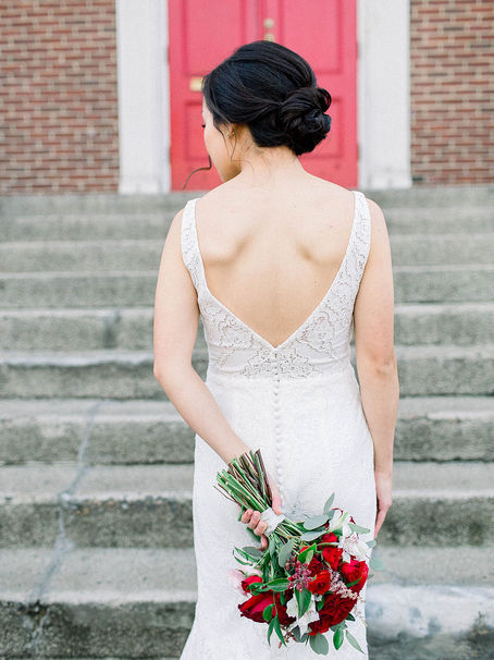 Hairstyles For Medium Length Hair | Winter Wedding