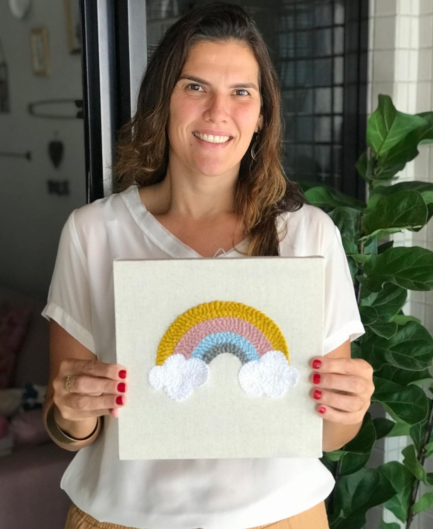 Punch Needle - Quadro