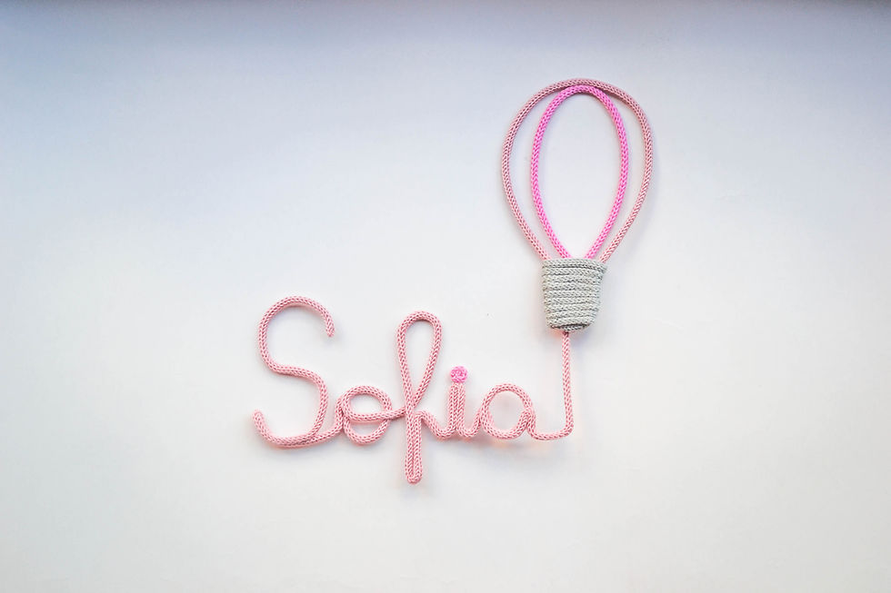 Nome Personalizado com Balão