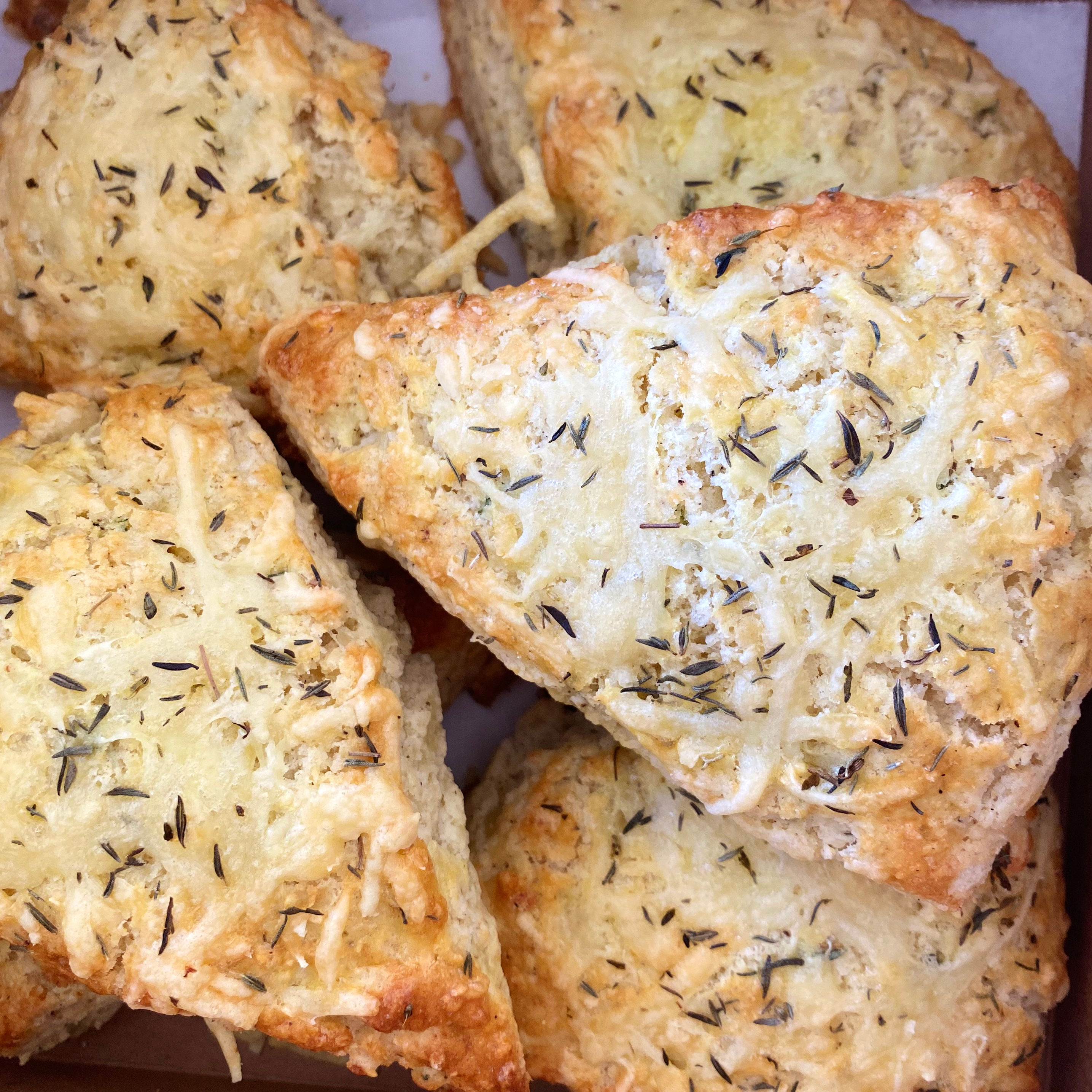 Swiss & Thyme Scone