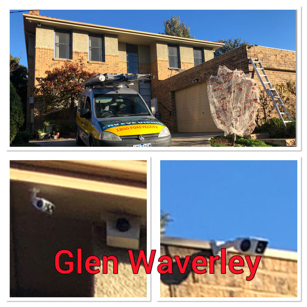 Residential CCTV installation 55 – Fox Eye Vision Victoria
