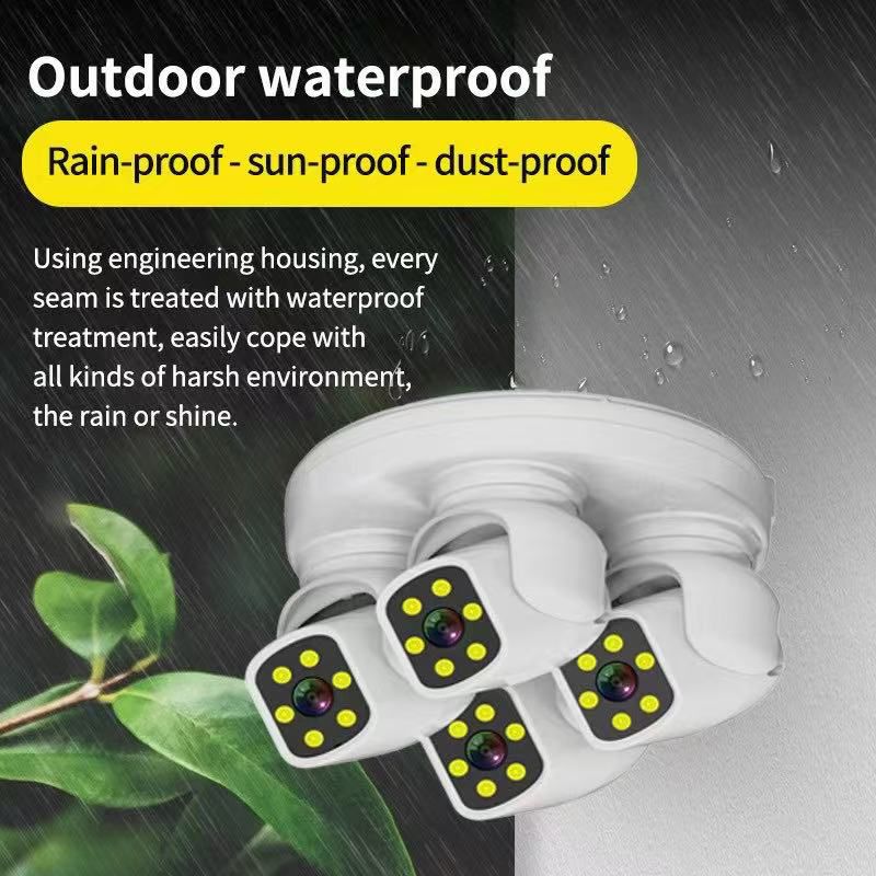 4G/WiFi Quad-Lens 360° Panoramic Camera view 6