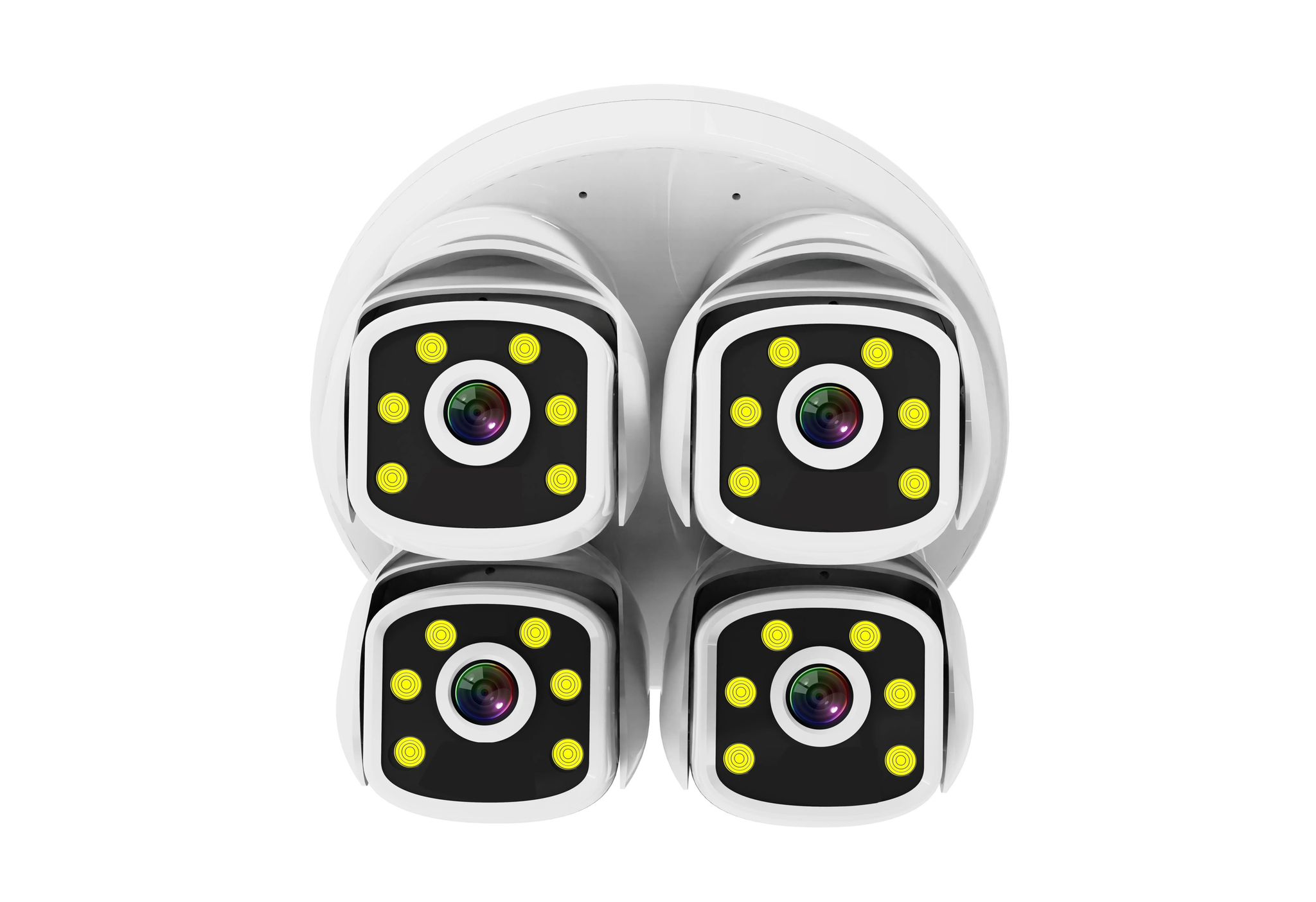 4G/WiFi Quad-Lens 360° Panoramic Camera view 2