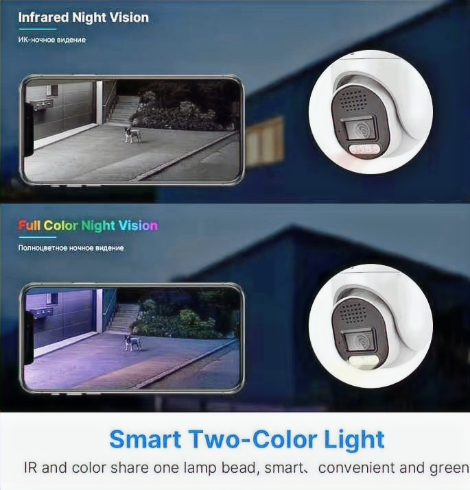 4K AI Dome Camera view 4