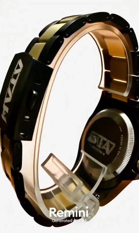 Thumbnail: ATAL Quartz Watch 42MM Dial, Waterproof, Stainless Steel Strap