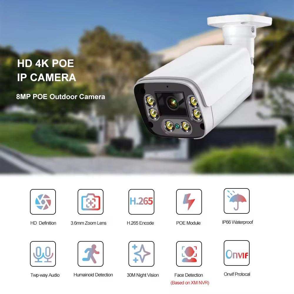 4K AI Colour Bullet view 6