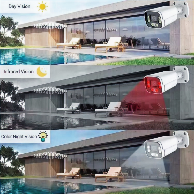 4K AI Colour Bullet view 3