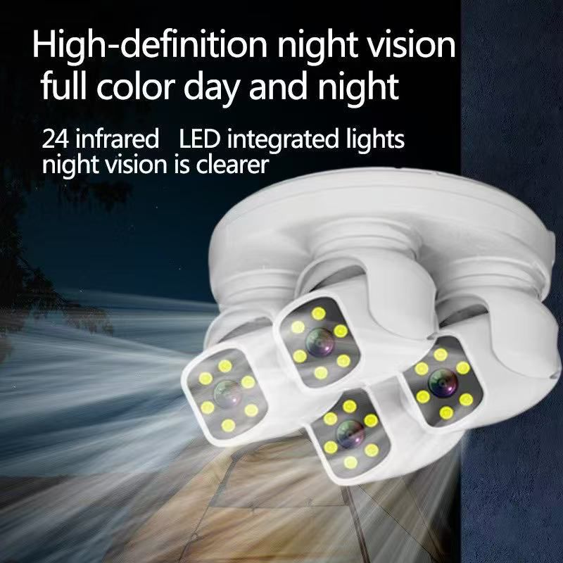 4G/WiFi Quad-Lens 360° Panoramic Camera view 5