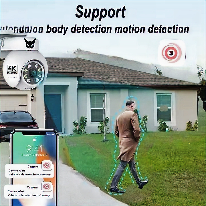 4K Pan-Tilt Camera view 7