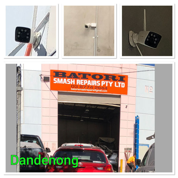 Commercial CCTV installation 70 – Fox Eye Vision Victoria