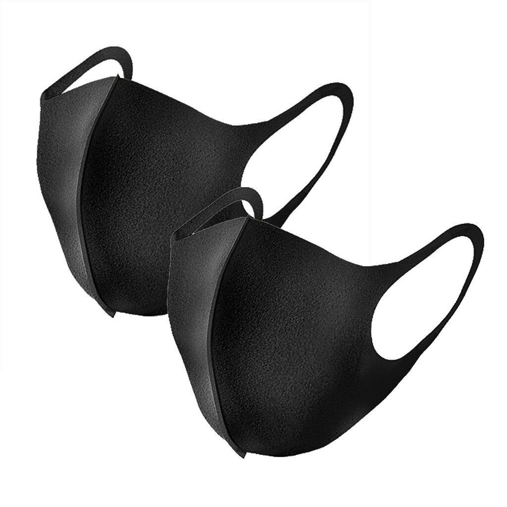 Cotton Black Face Mask