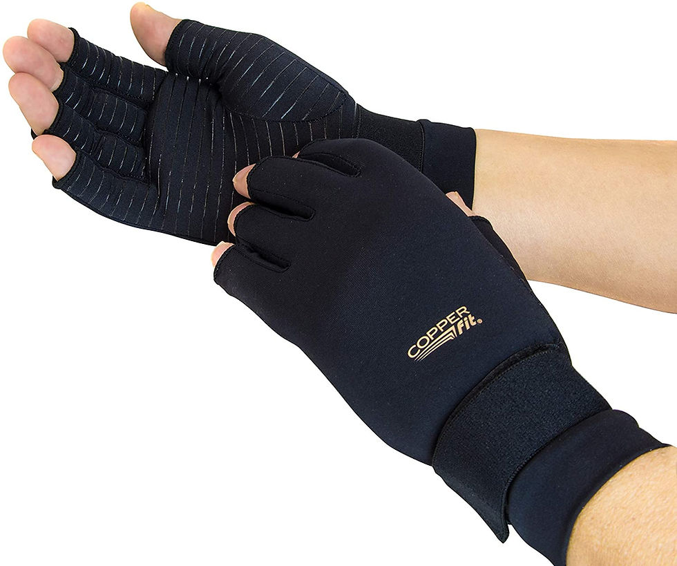 Thumbnail: Copper Fit Compression Gloves