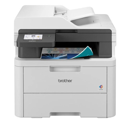 Multifuncional brother dcpl3560cdw laser led color.
