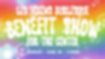 Pride Month Benefit show for The Center! 🌈
