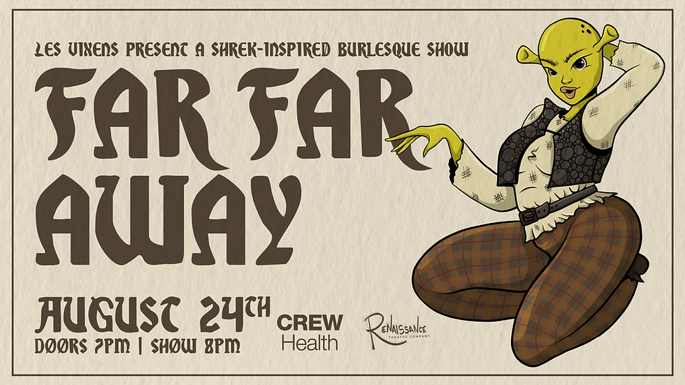 Far, Far Away! Les Vixens x the Ren