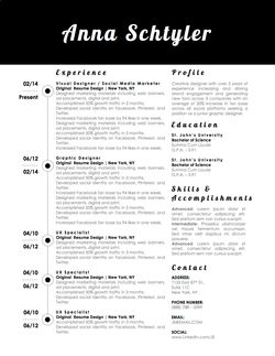Resume Template