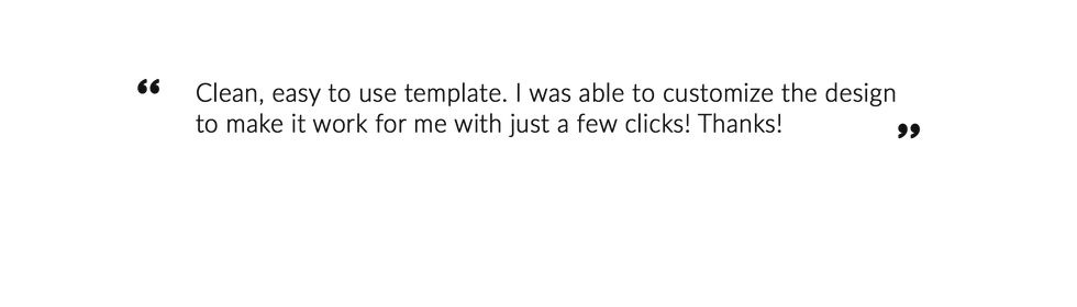 Dots Simple Resume Template Review
