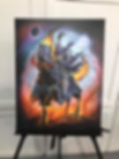 Lord Soth Canvas Giclee